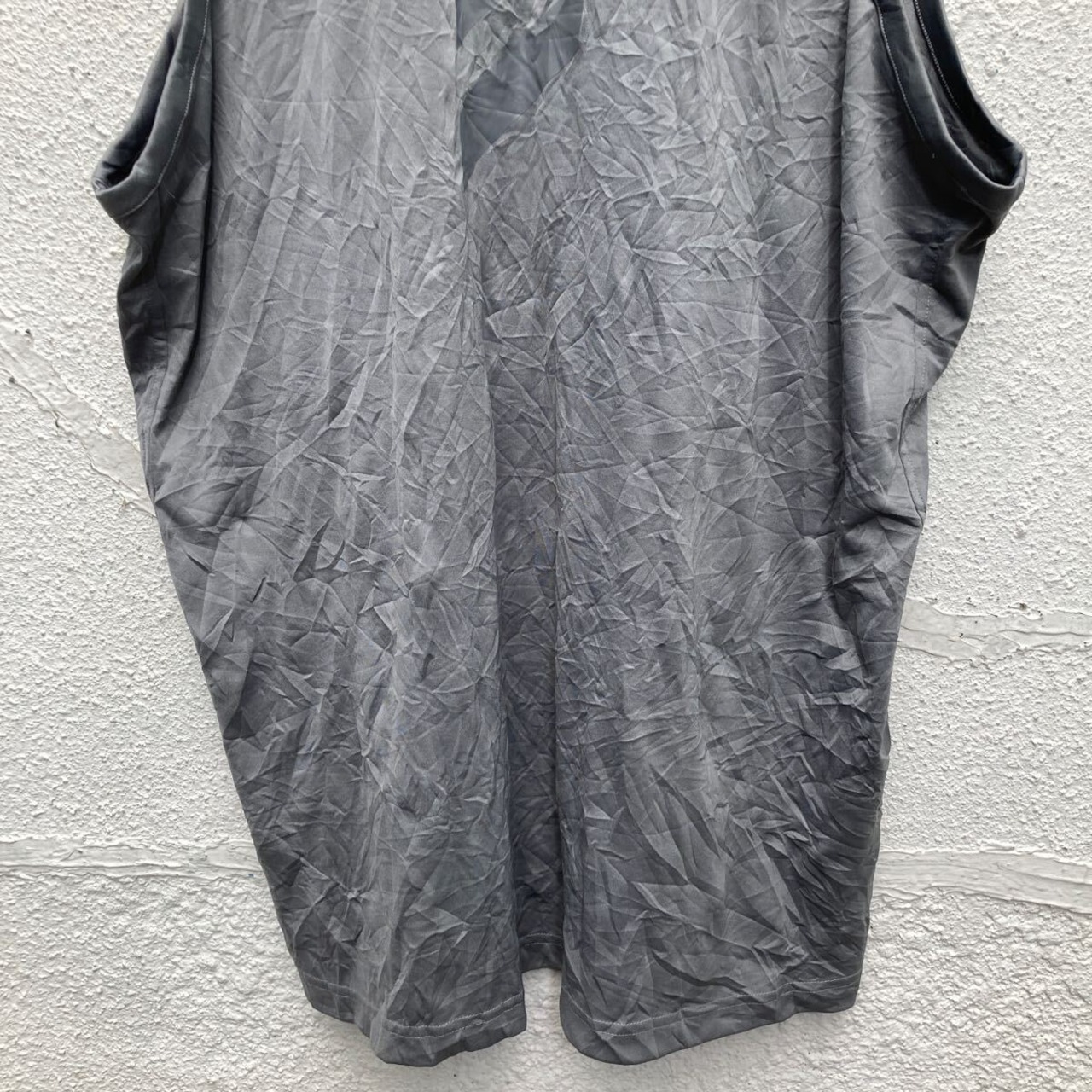 adidas タンクトップ 2XL グレー アディダス ビッグサイズ 