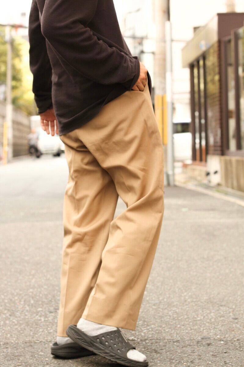 50's cotton chino pants