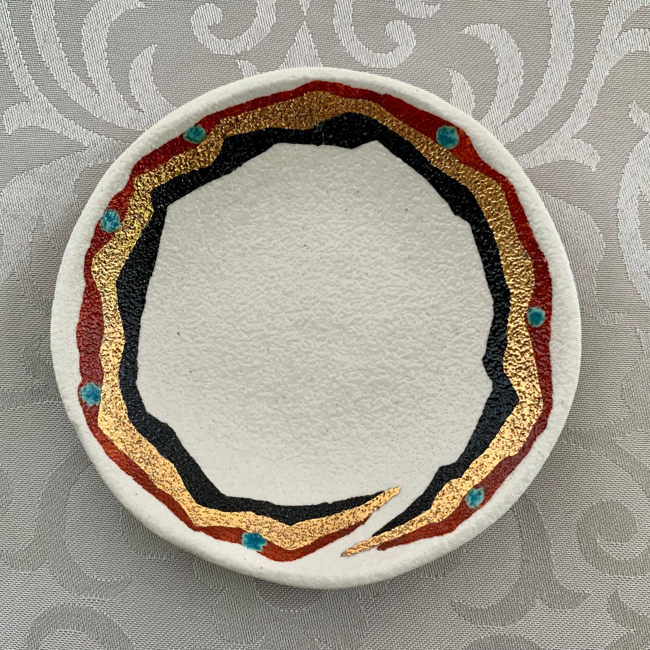 豆皿 直径10cm (m13)