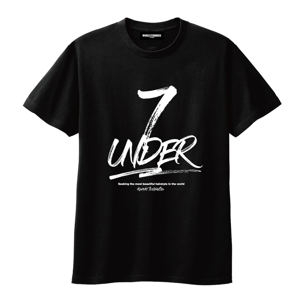 WORLD STANDARD×UNDER7/Tシャツ/WSHT-020