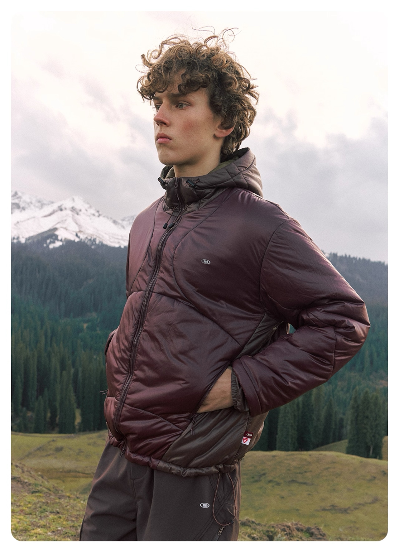 NORYBRAND Primaloft Gold Hooded Jacket