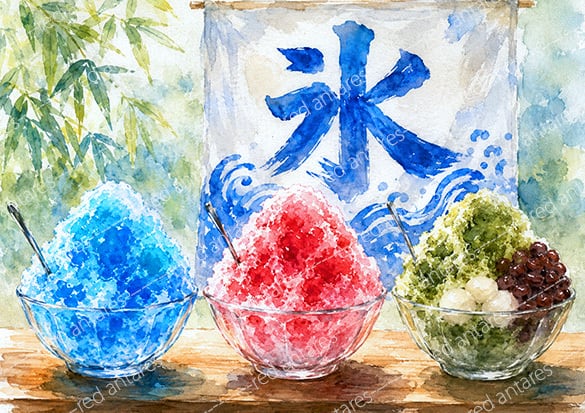 季節のDA A3 かき氷 (通常/フルAB/フル樹脂AB/フルFD) | ダイヤモンド