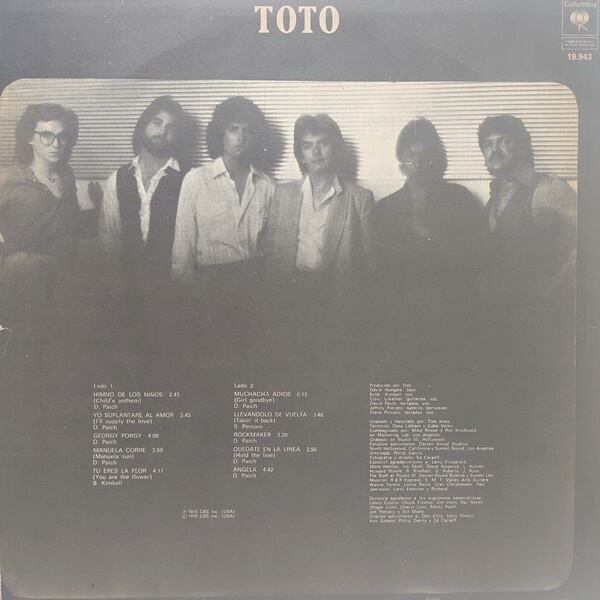 Toto / Toto [19.943] - 画像2