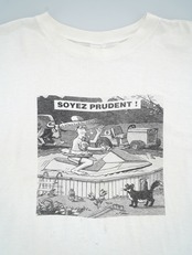 90s print tee
