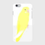 iPhoneケース セキセイインコ ルチノー【各機種対応】