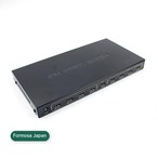 Formosa Japan 4K HDMI 8 ポート スプリッター 入力1端子 出力8端子 1 in 8 out