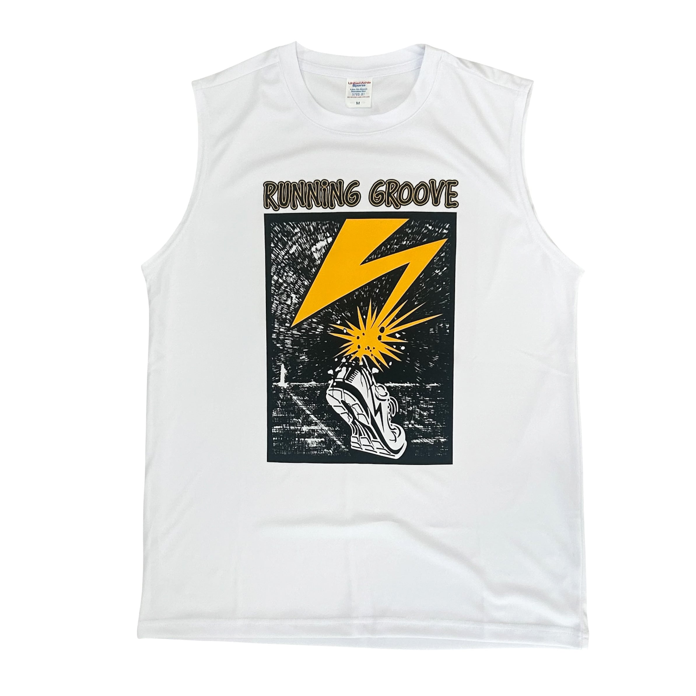 RUN! FUCKING RUN!!（United Athle 4.1oz ドライアスレチックボディ