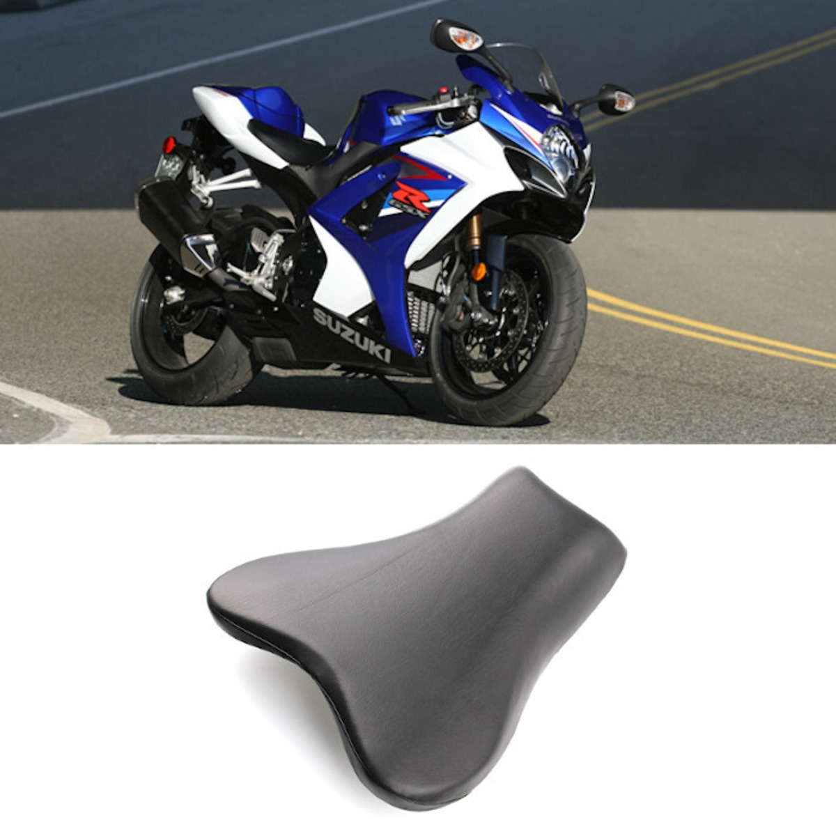 シート 2007～2008 Suzuki GSX-R1000 GSXR 1000 K7 K8 スズキ | 車 