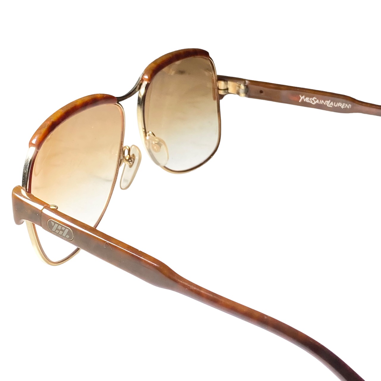 YVES SAINT LAURENT brow type sunglasses