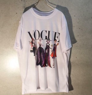 Boot Vogue Printed T-shirt