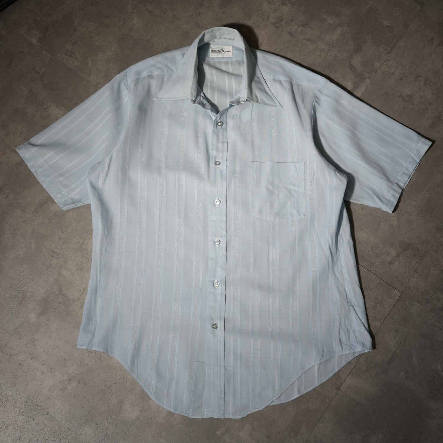 レア　50s〜60s ライオンズクラブ　半袖シャツ　ビンテージ　古着 691457458f61edcf993ab7d1e284b7