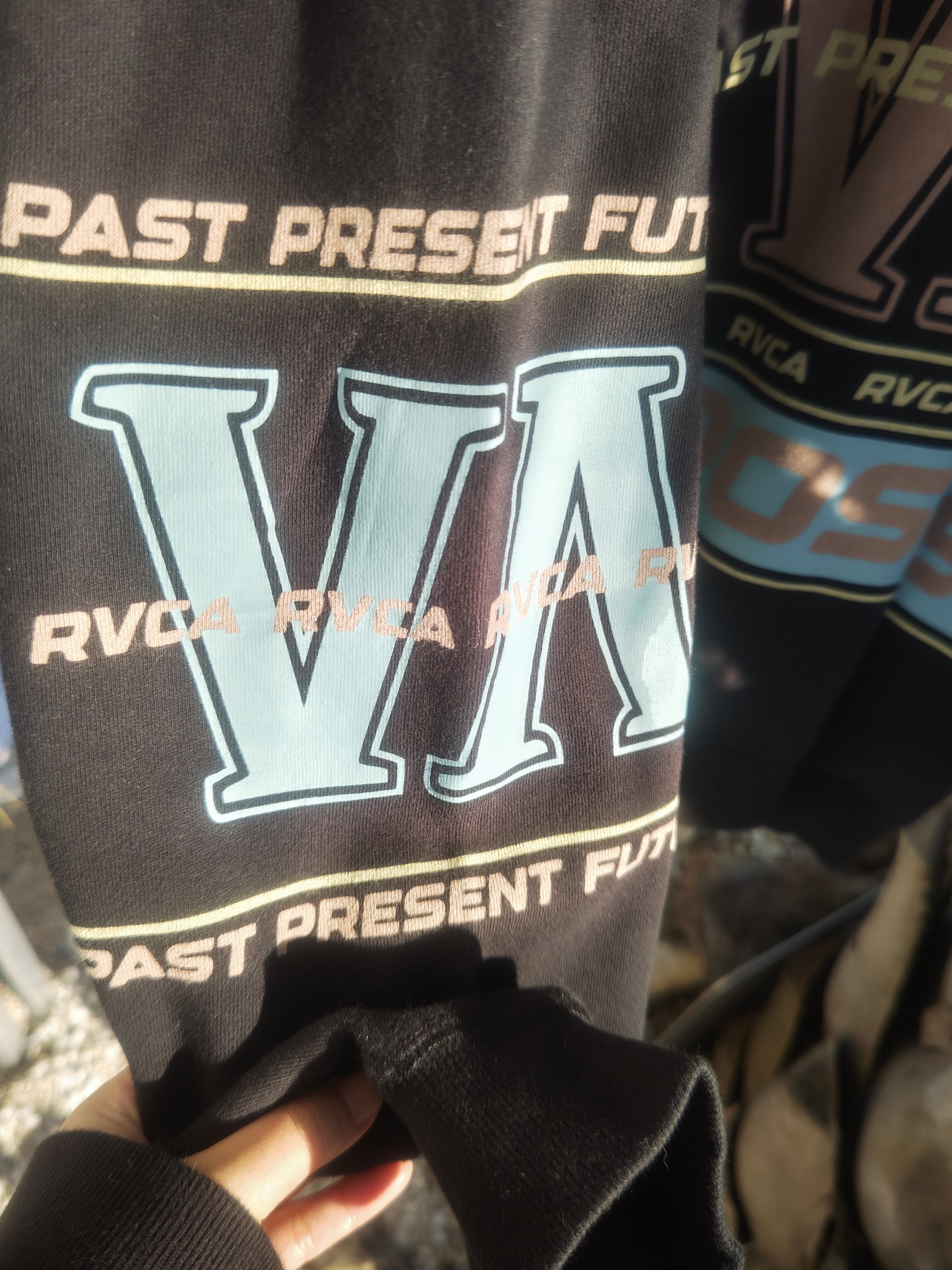 RVCA ビックシルエット トレーナー ￥10,500(￥11,550)