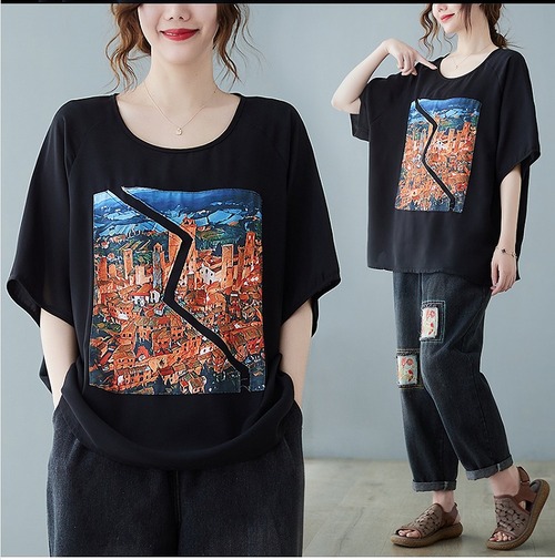 【春夏新作】ファッションＴシャツ#sbsmo-277517