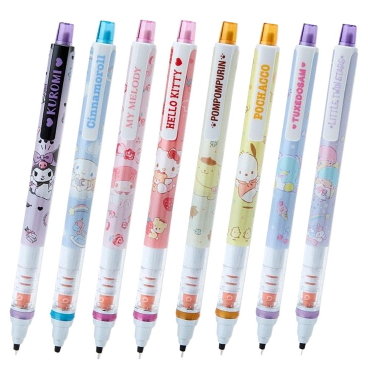 サンリオ シャープペンシル クルトガ 0.5mm シャーペン ペン 文房具  