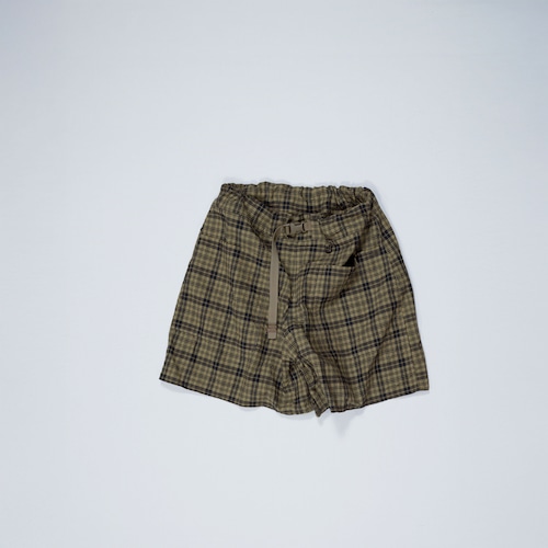 1/2 PANTS MADRAS 2 COTTON 1/2 PANTS MADRAS 2 COTTON