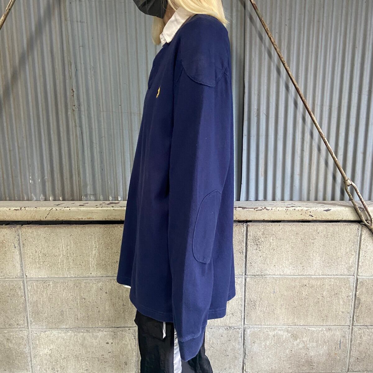 Polo by Ralph Lauren ポロバイラルフローレン ラガーシャツ メンズL