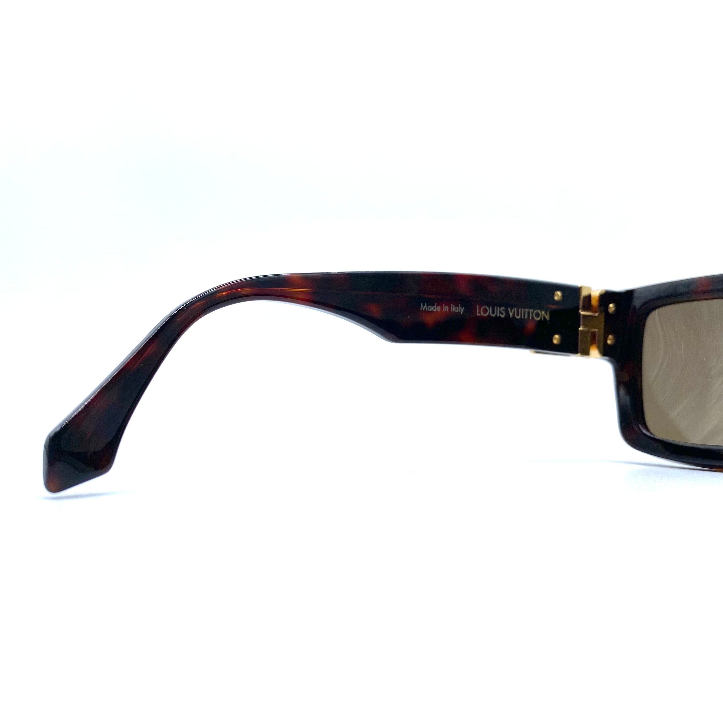 Louis Vuitton Millionaire Sunglasses Tortoiseshell Z1413W 