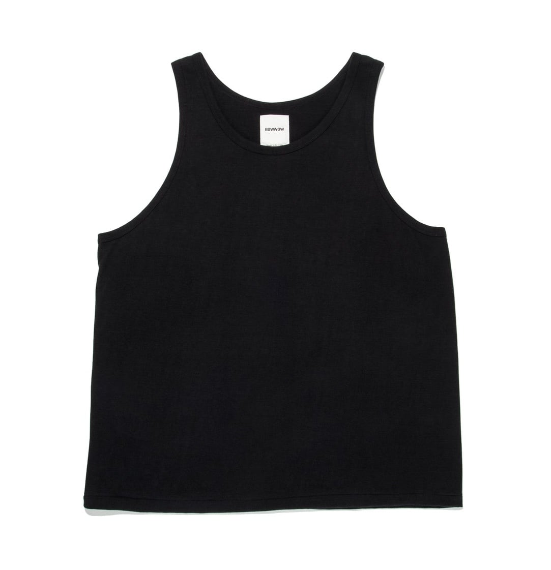 25SS BOWWOW 8812 TANKTOP/XL 2色セット バウワウ BOWWOW 8812 TANKTOP 88/12 BLACK | BASE LINE