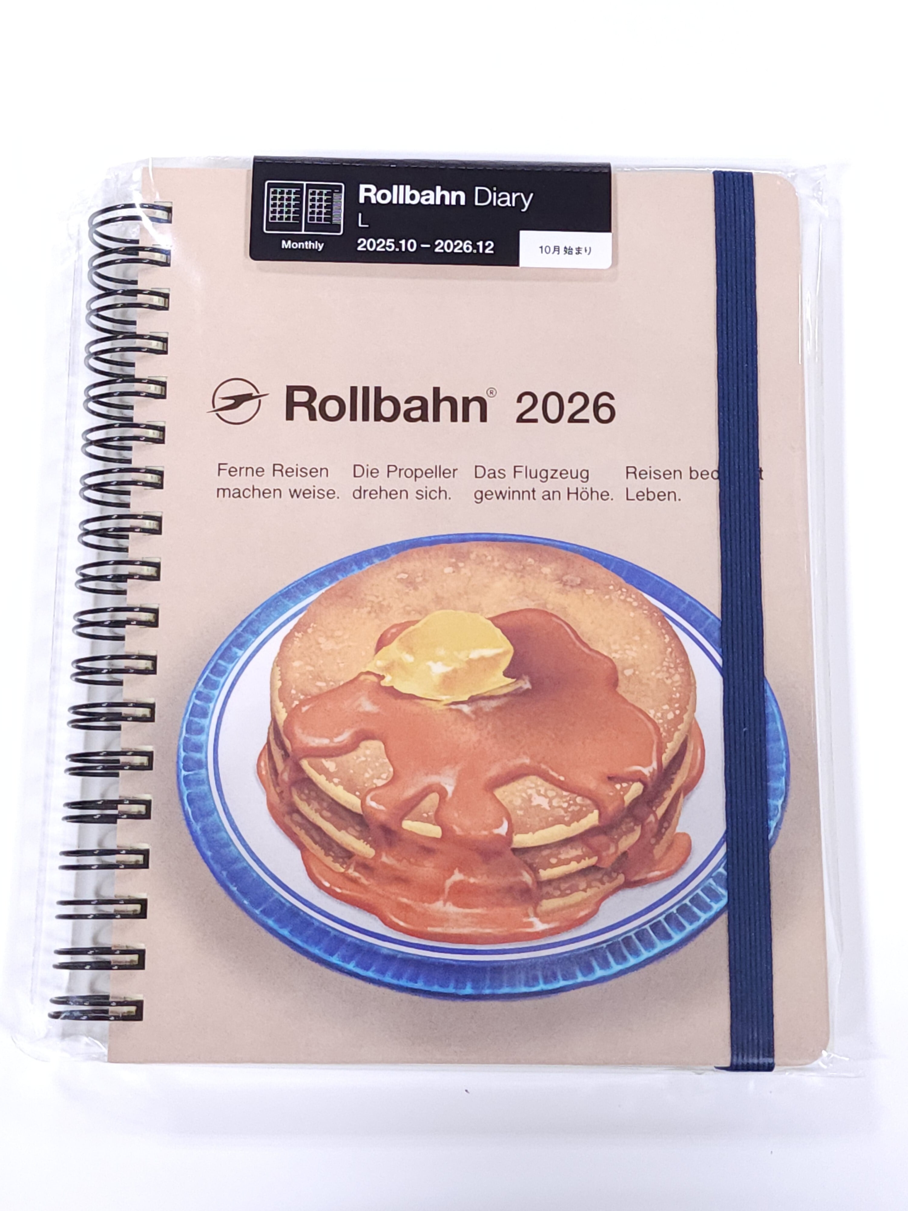 【DELFONICS】ロルバーンダイアリー『アメリカンスイーツ』 L 2026年手帳【デルフォニックス】