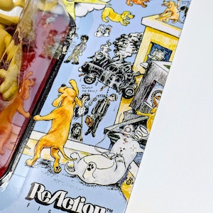 【 スーパー7 ReAction Figures 】GREEN DAY グリーン・デイ: ドゥーキー ドッグ / SUPER7 /スーパー7〚アメリカン雑貨 アメトイ〛