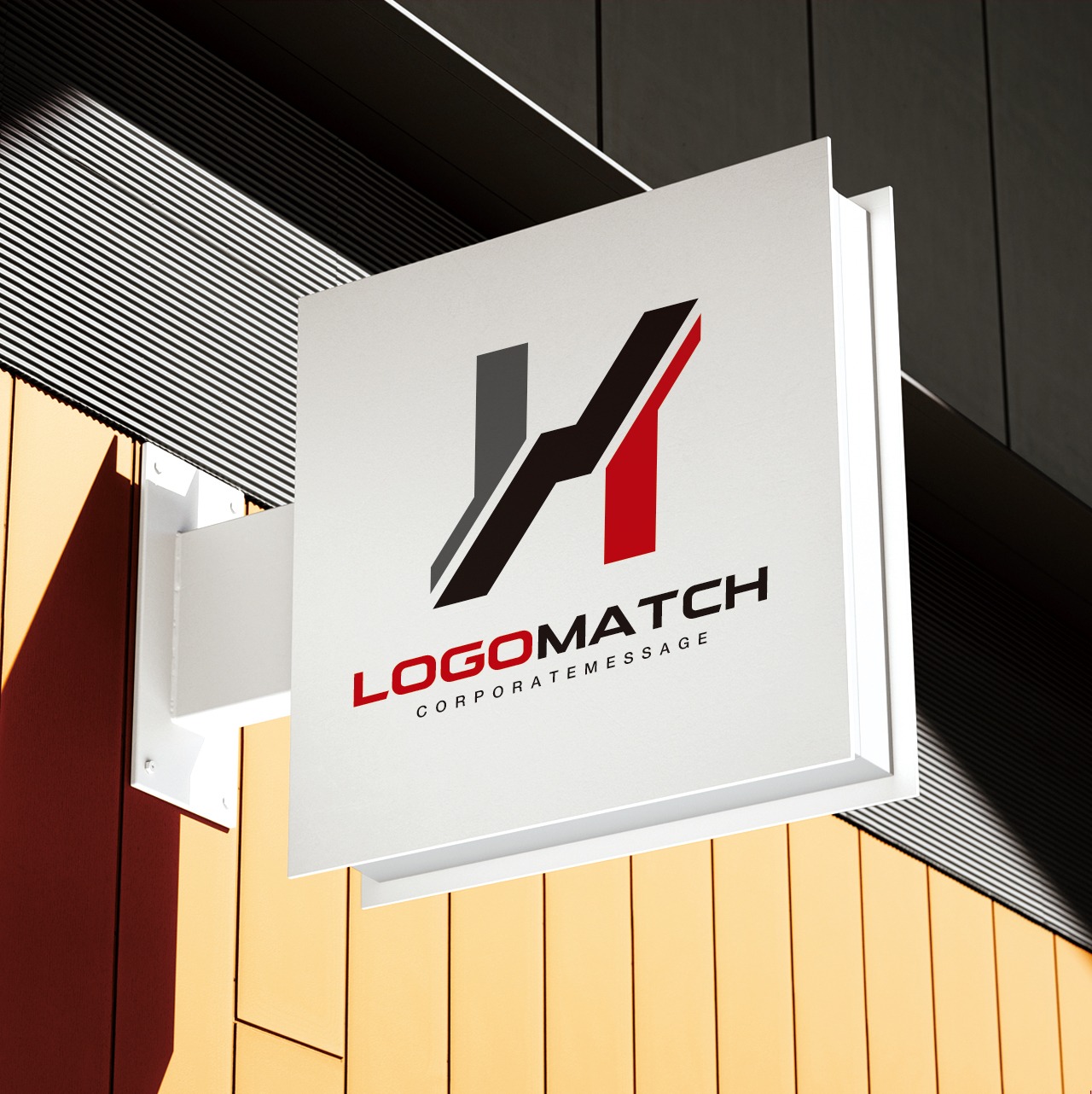 確固たる基盤Hのロゴ