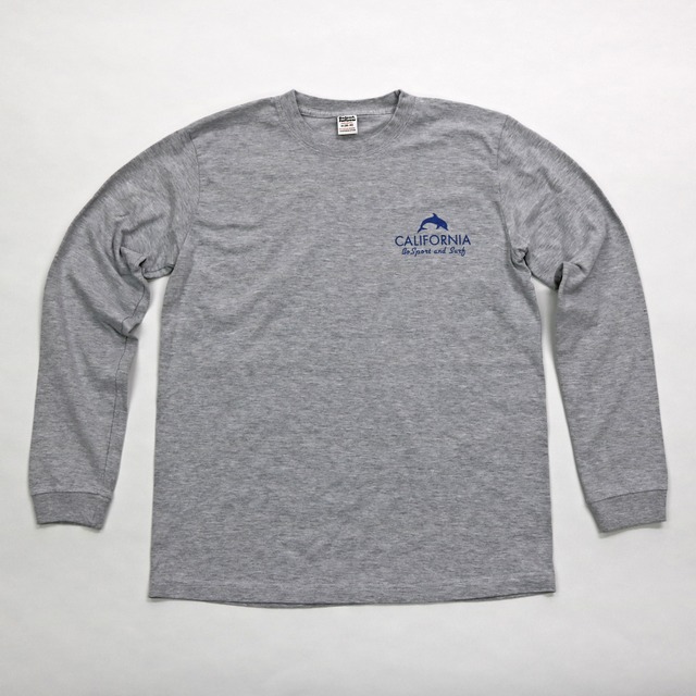 Long Sleeve T-Shirts  Travel & Surf (Ash Grey)