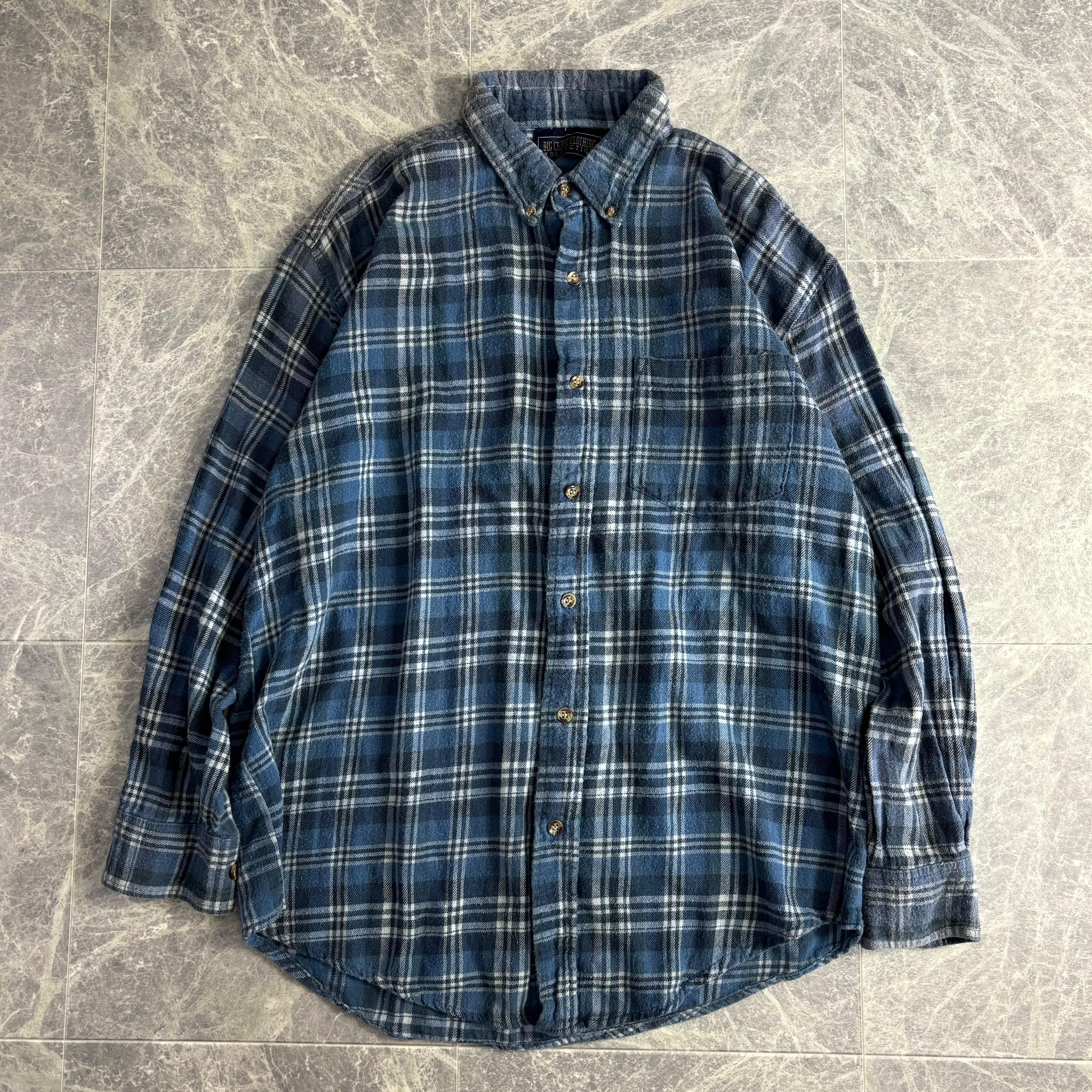 90s BIG CREEK CLOTHING flannel shirt