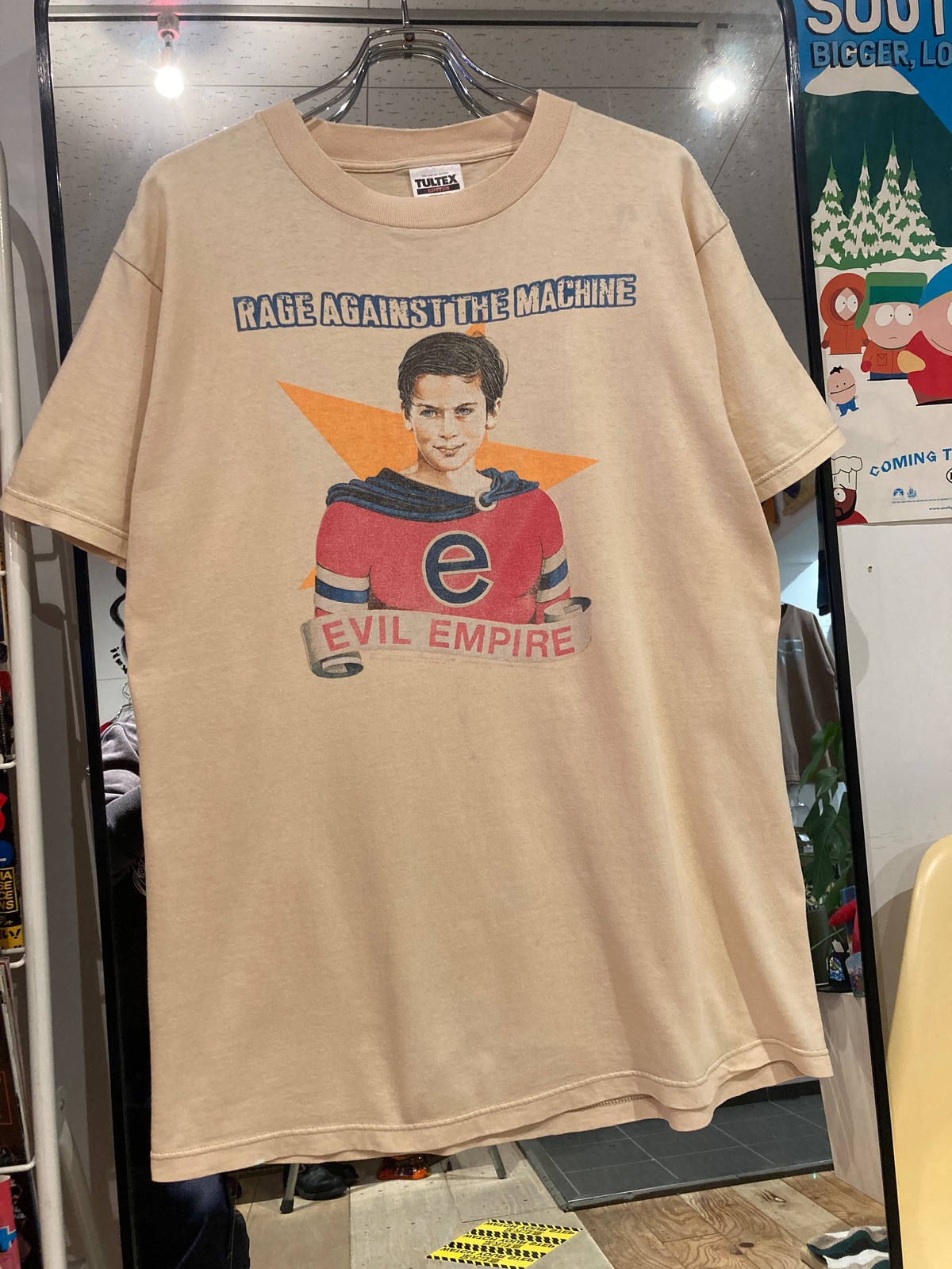96 RAGE AGAINST THE MACHINE Tシャツ (SIZE L) | FASHION SPOT RAMONE