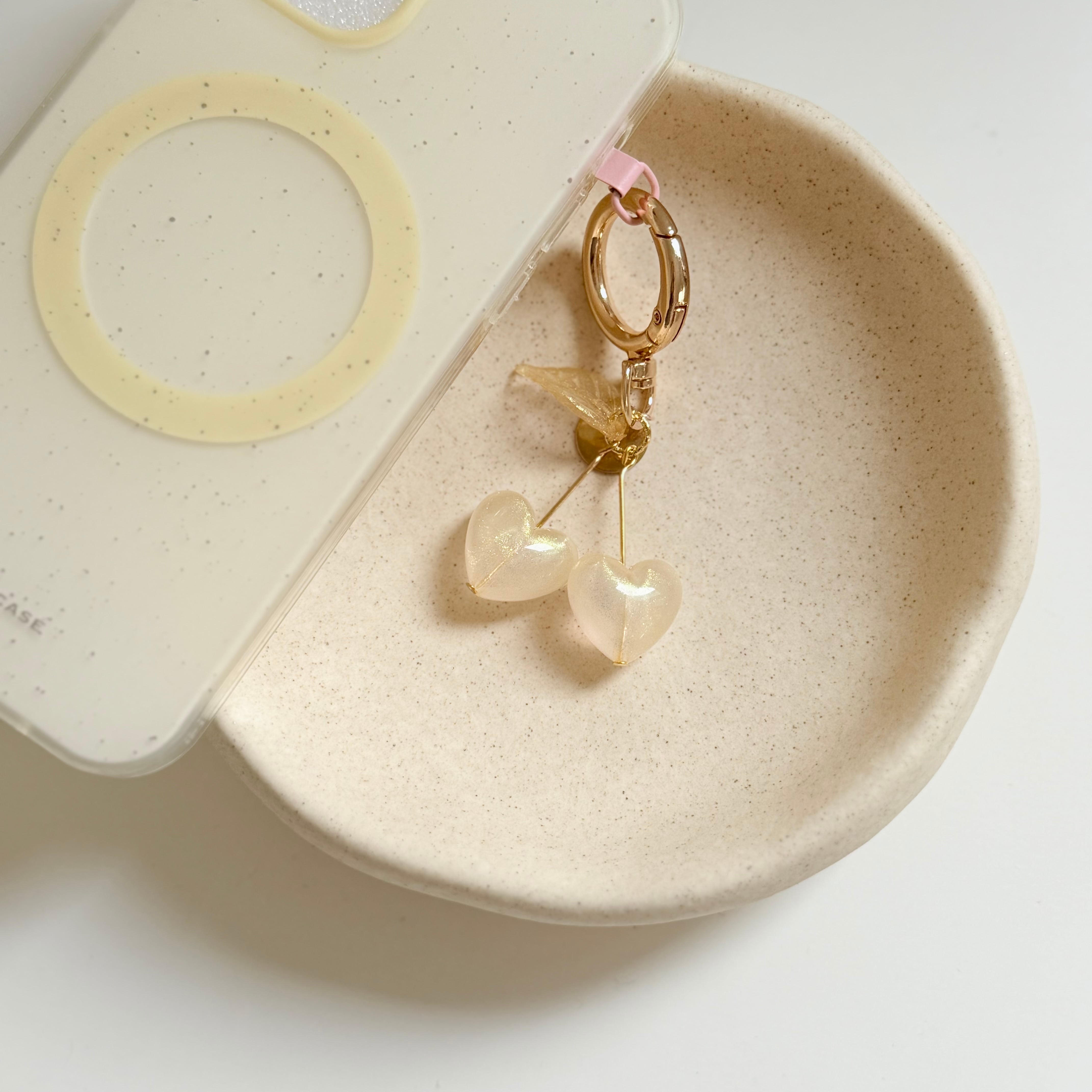 オリジナル 】さくらんぼチャーム ・Cherry charm/ handmade | - baby