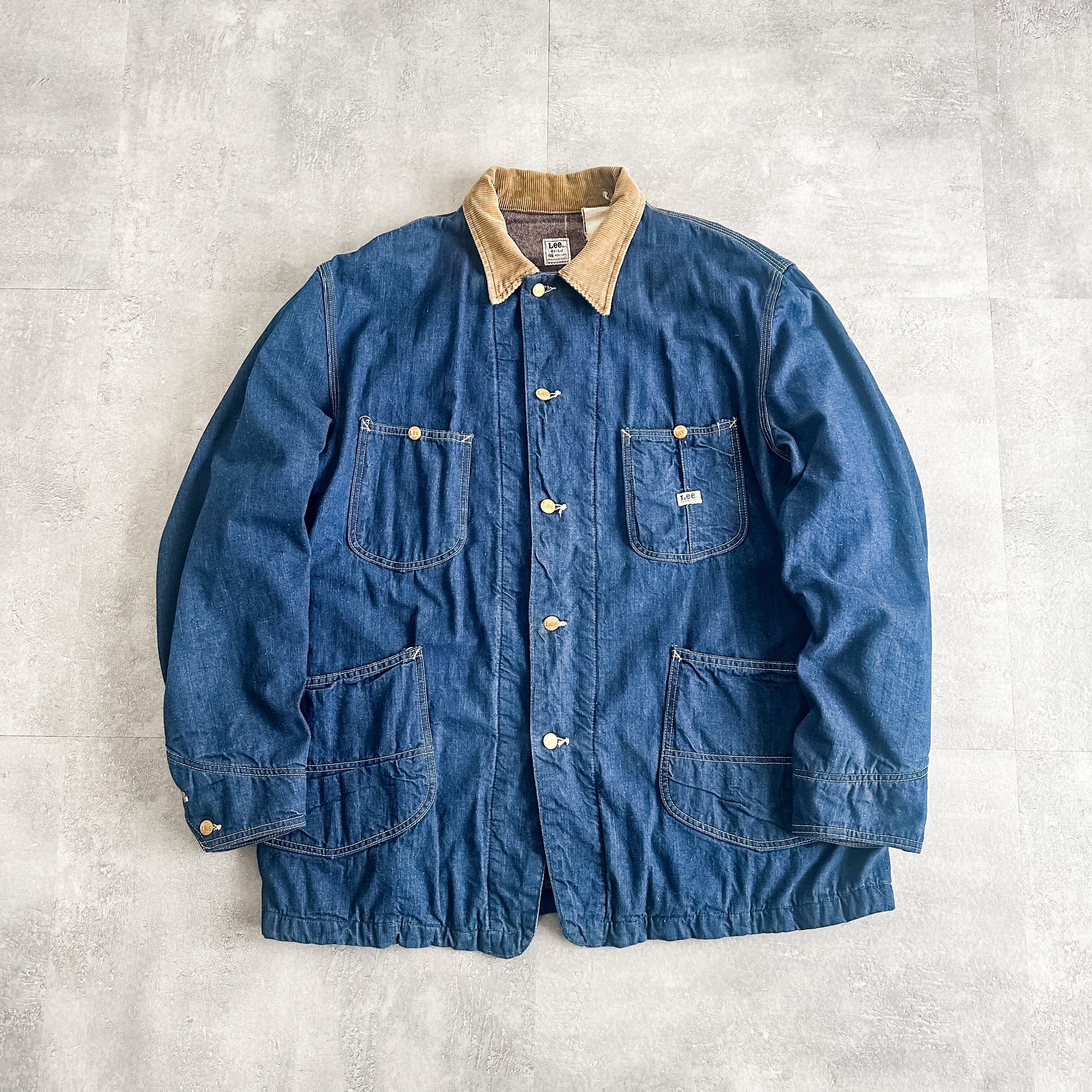 90s CHICO'S DESIGN リネンレーヨン トラッカージャケット 1990's 