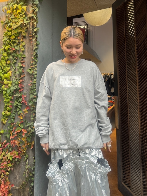 【24SS】LUTZ HUELLE ルッツヒュエル / CHROME SWEAT