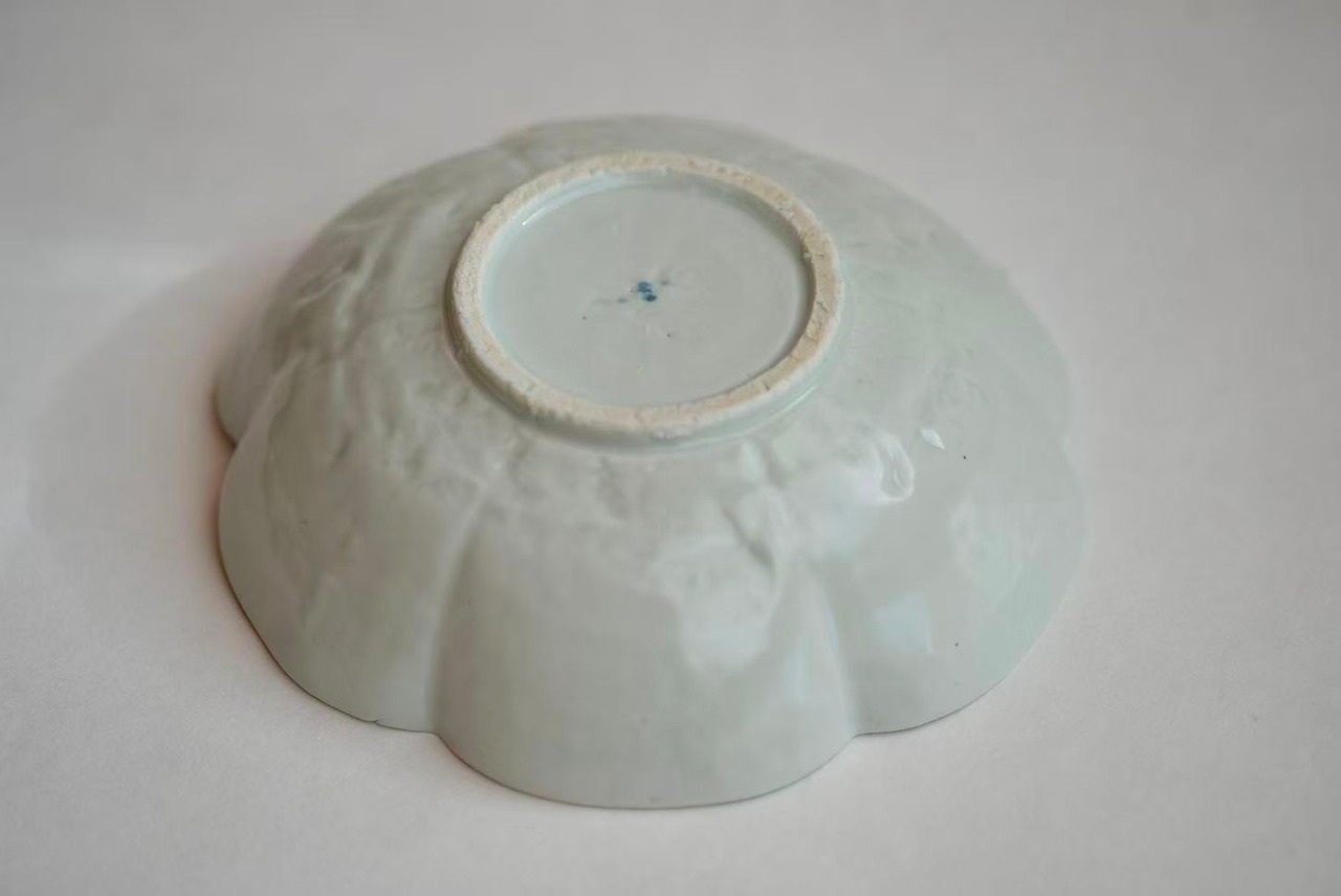 田村文宏 Fumihiro Tamura - 白磁鉢 Bowl