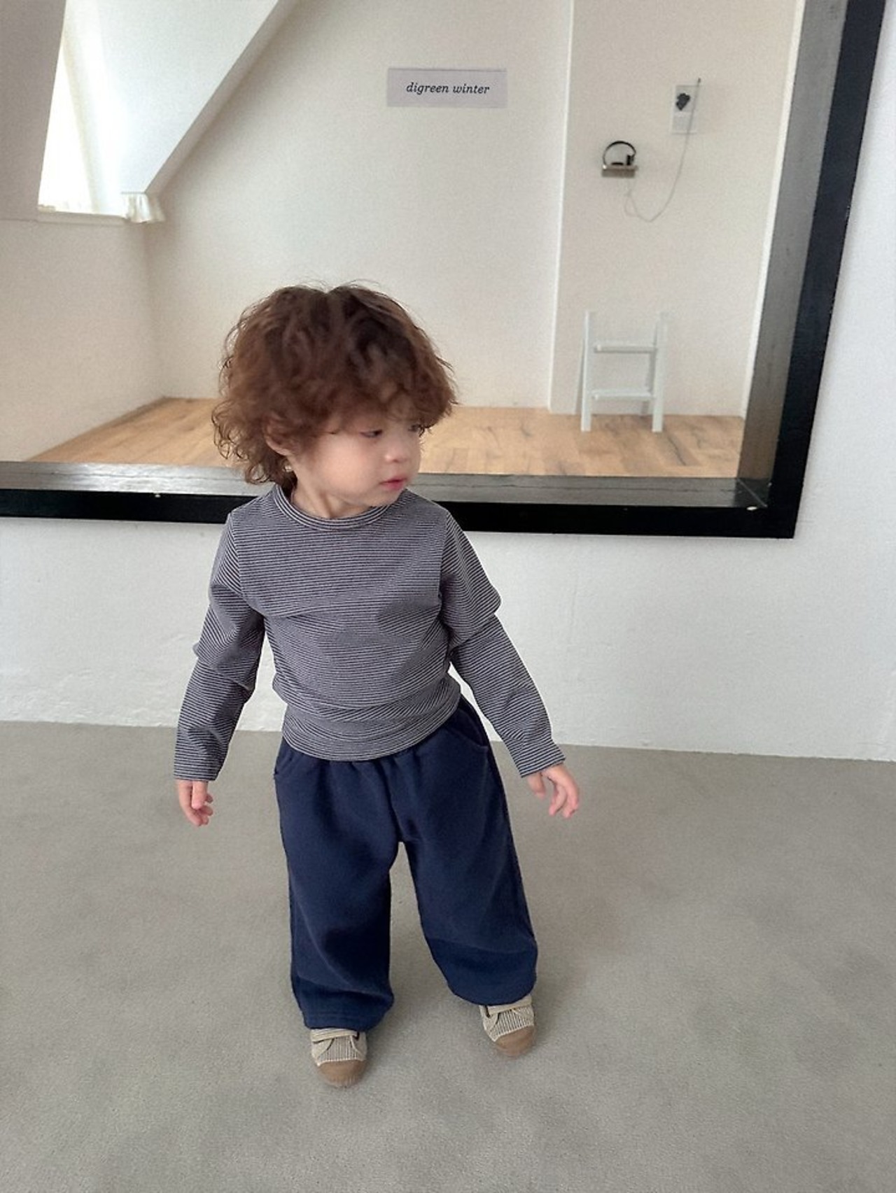 〖取寄〗韓国子供服 / 26winter / Digreen / ベーグルT / キッズ / 冬服 *S~2XL*