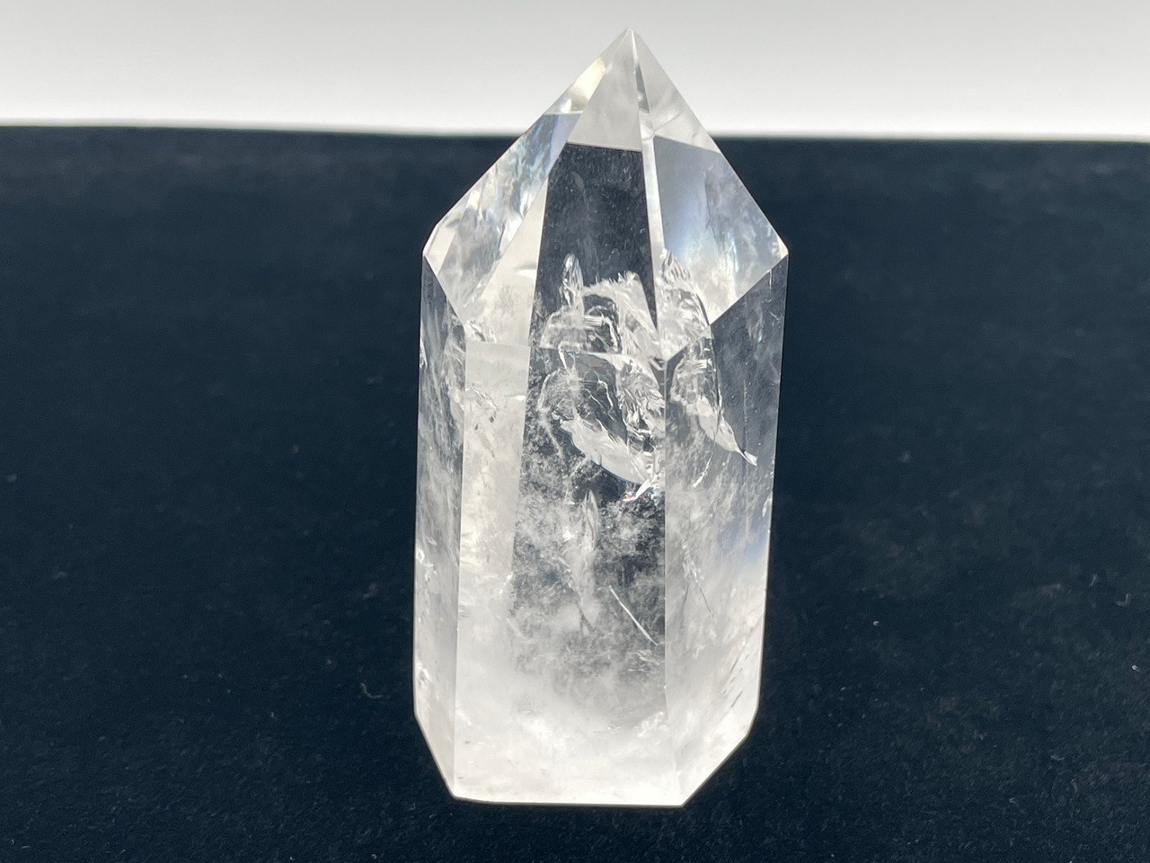 ポリッシュポイント（ブラジル水晶）