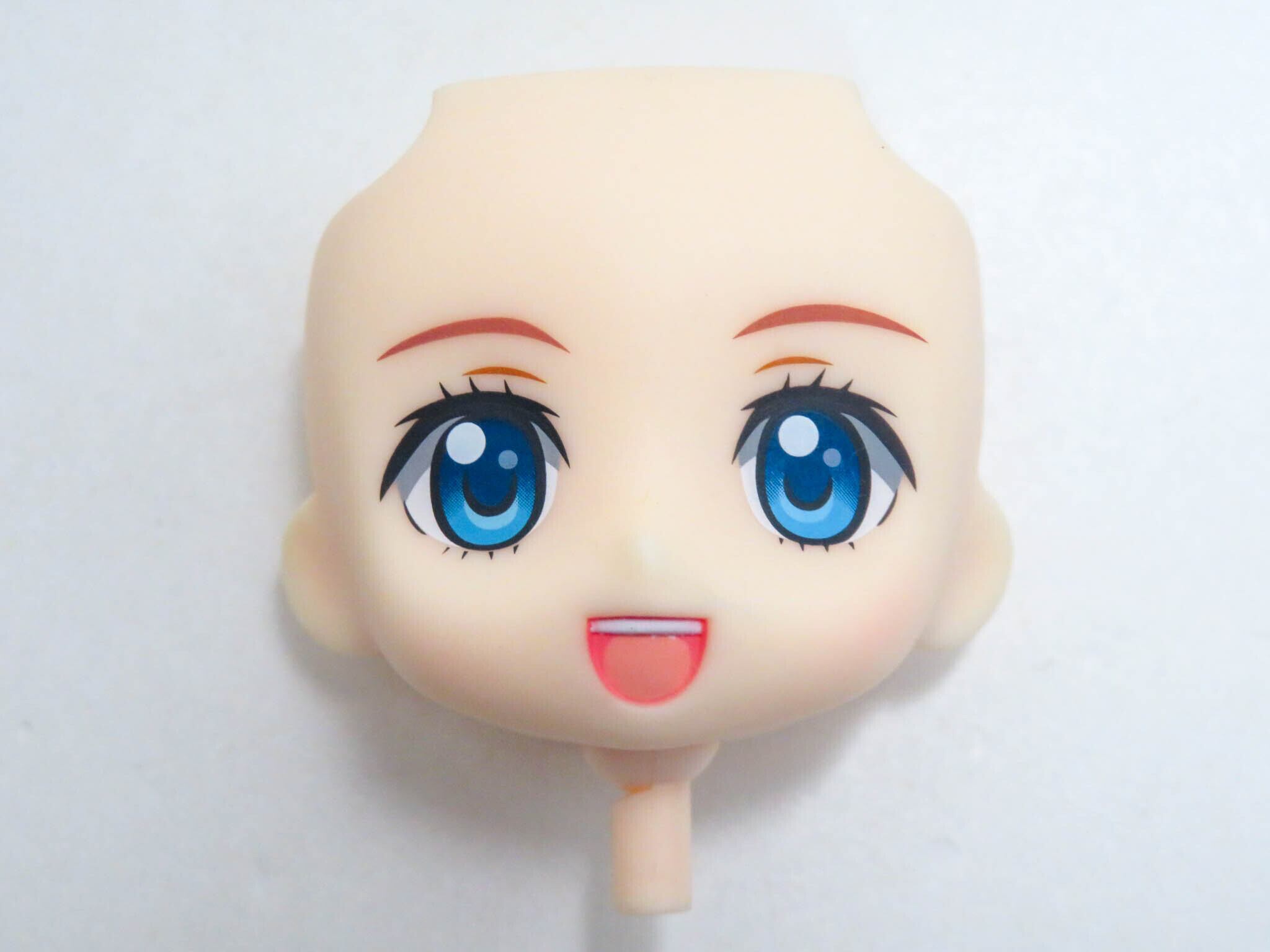 再入荷(A-ランク)【255】 加藤茉莉香 顔パーツ 笑顔 ねんどろいど