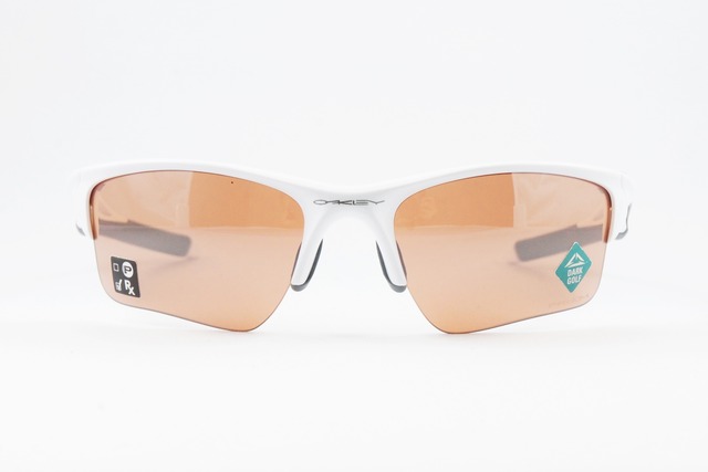OAKLEY サングラス HALF JACKET 2.0 XL OO9154-6362 ハーフジャケット2.0XL ポリッシュドホワイト プリズムダーク ゴルフ スポーツ オークリー 正規品-2枚目