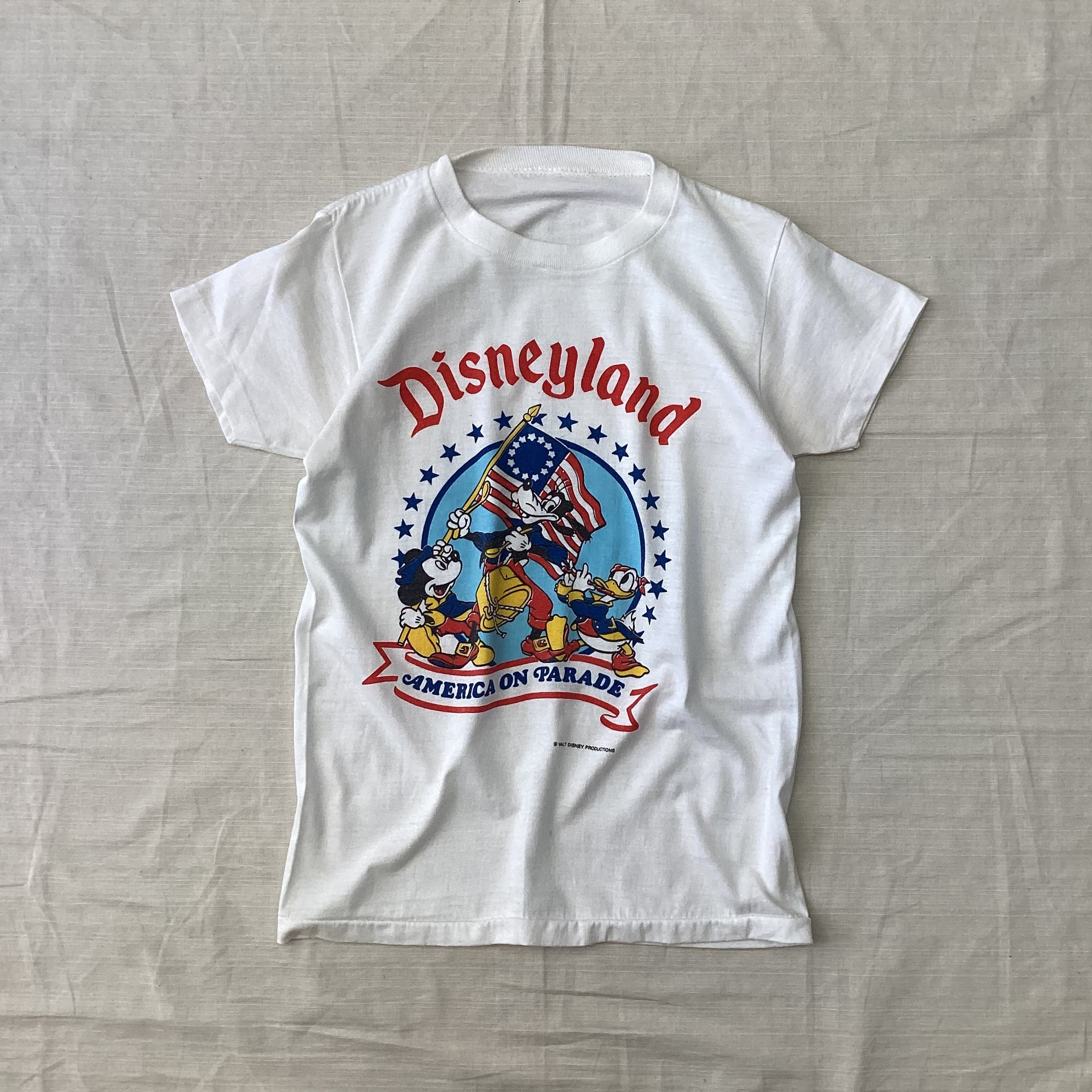 70's~80's disney/ディズニー キャラクターTシャツ キャラTシャツ ピチ