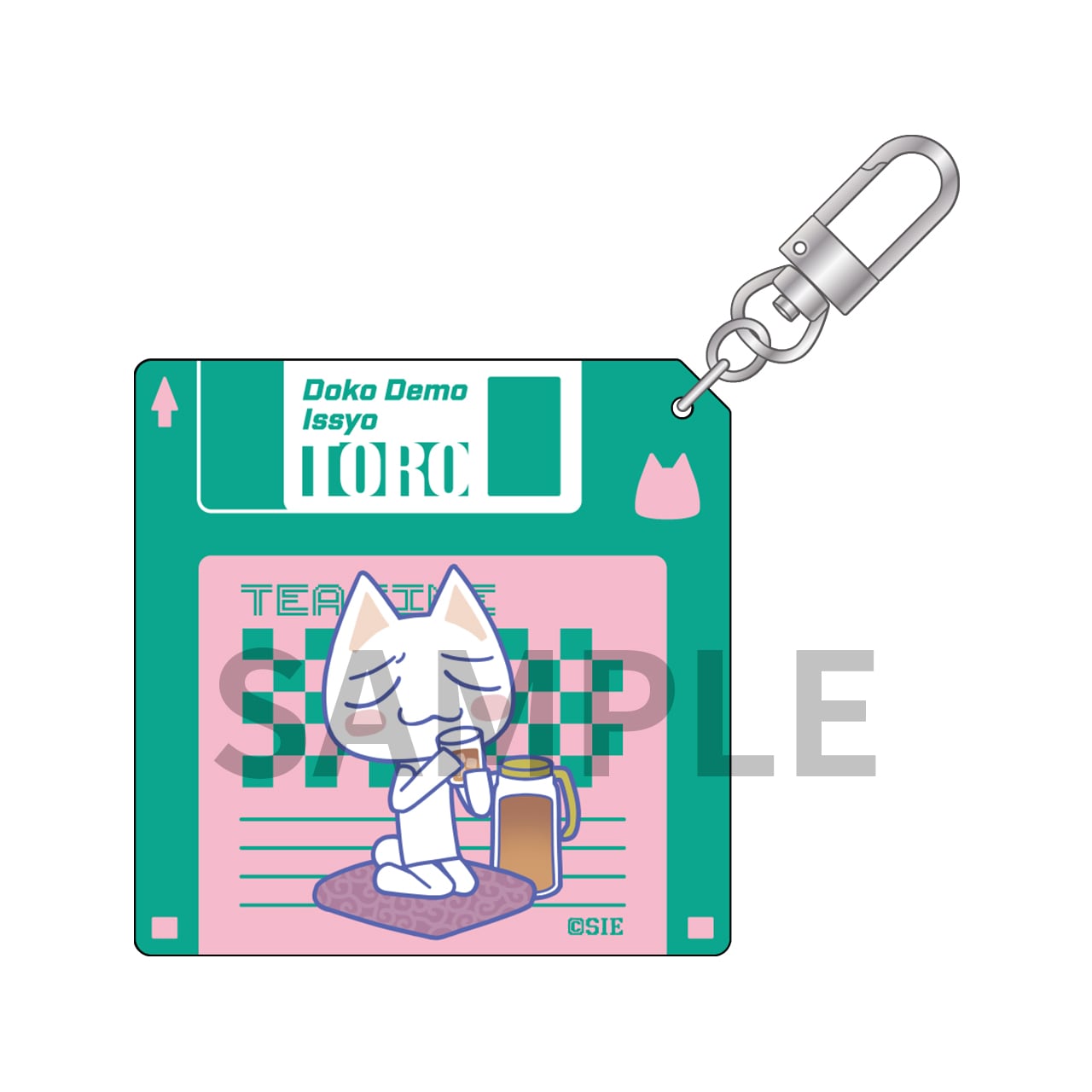 どこでもいっしょ トロと休日 リングファイル 特典 非売品 どこでもいっしょ トロと休日 リングファイル 特典 非売品