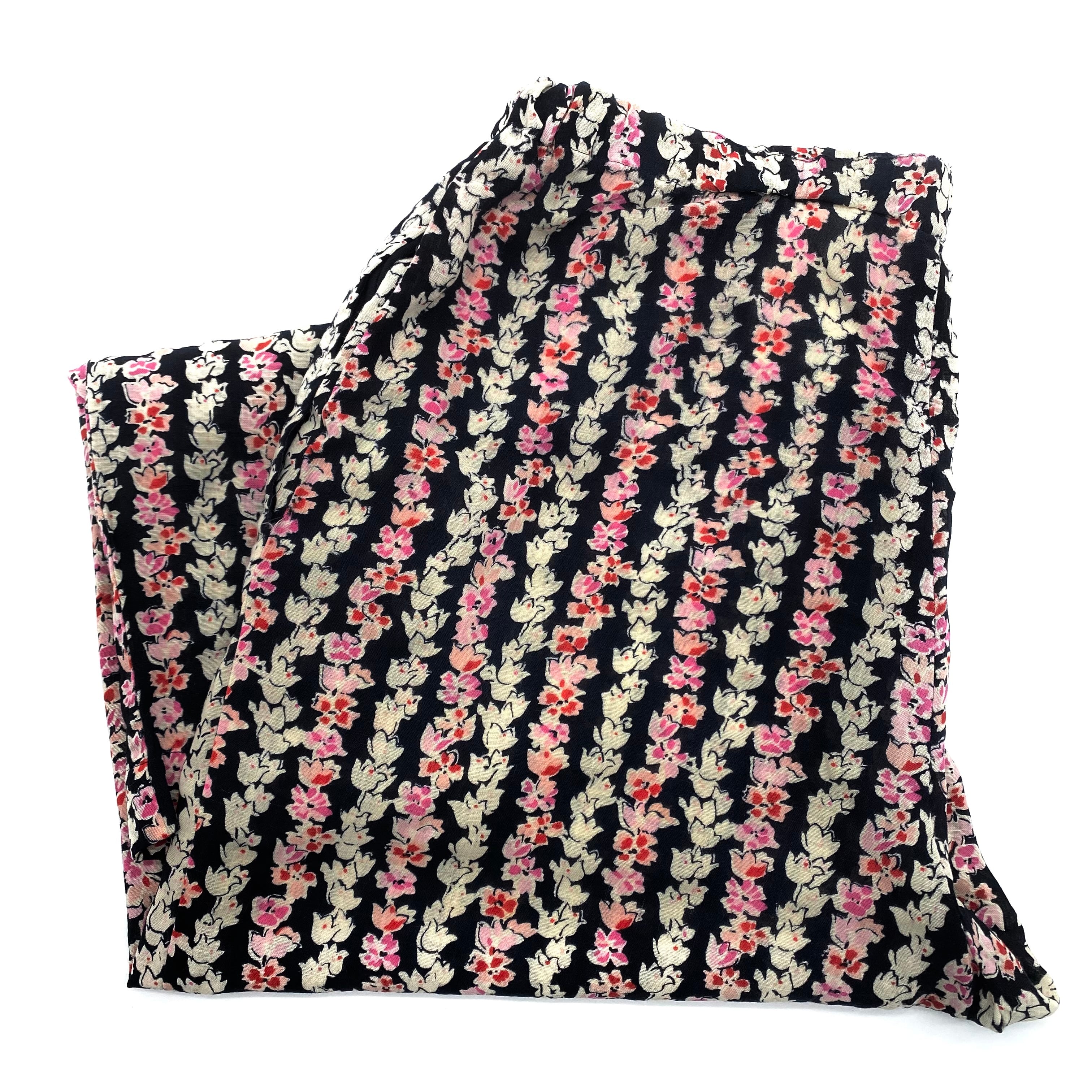 JUNYA WATANABE Comme des Garcons Easy Pants Flower / ジュンヤワタナベ コムデギャルソン イージーパンツ 花柄