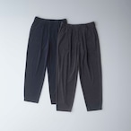 CURLY&Co./HIGH GAUGE PILE TAPERED TROUSERS