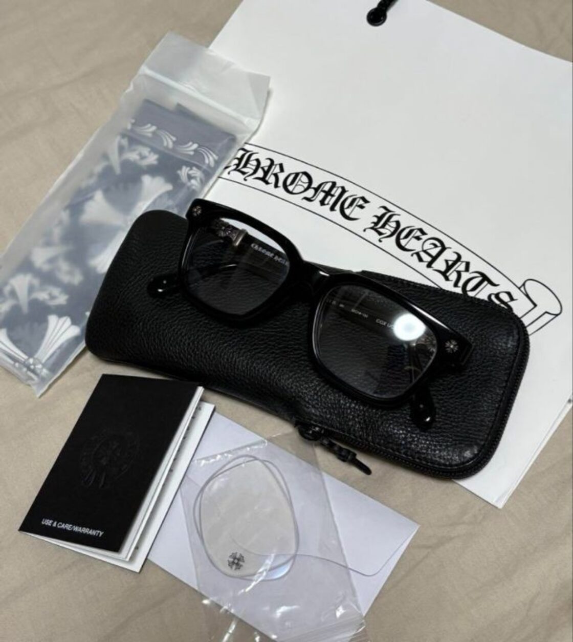 CHROME HEARTS クロムハーツ COX UCKER サングラス | PAY ID
