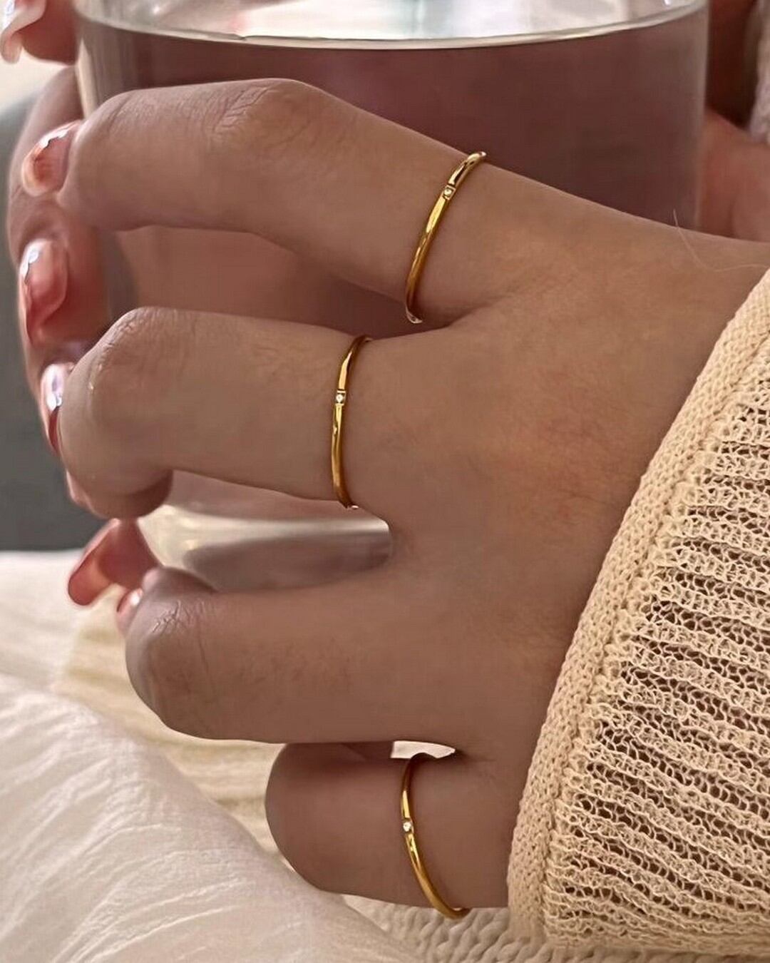 シンプルティンリング S24649