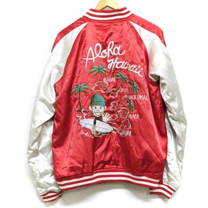 4441 DACK DIVE BILLY スカジャン メンズ古着 サイズL