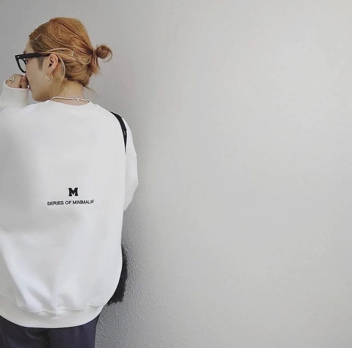 3color】Mロゴビッグサイズスウェット | jbgcompany