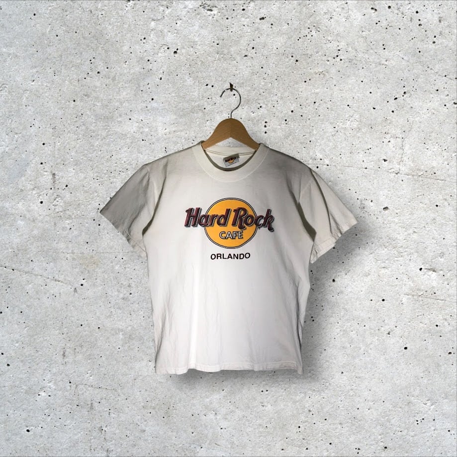 Hard Rock CAFE ORLANDO ハードロックカフェ Tシャツ 半袖 フロント