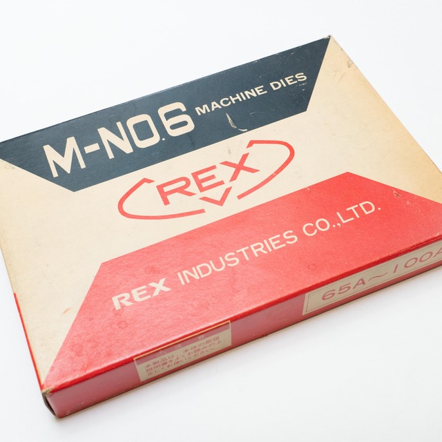 REX M-NO.6 65A～100A 2 1/2B～4B
