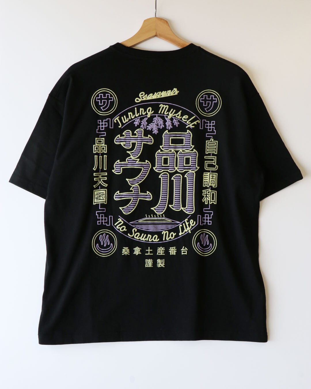 SAUVENIRコラボ 品川ネオンTシャツAW | 品川サウナ｜公式オンラインストア