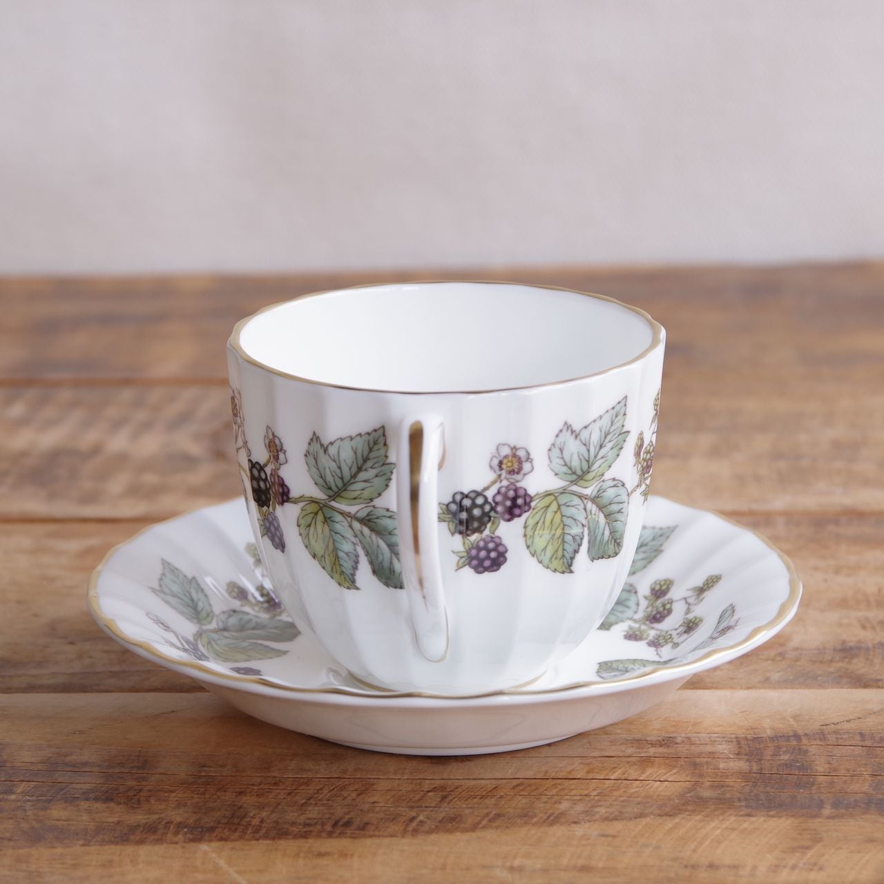 ロイヤルウースター ラビニア カップ＆ソーサー Royal Worcester