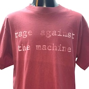 【RAGE AGAINST THE MACHINE】レイジ・アゲインスト・ザ・マシーン Tシャツ