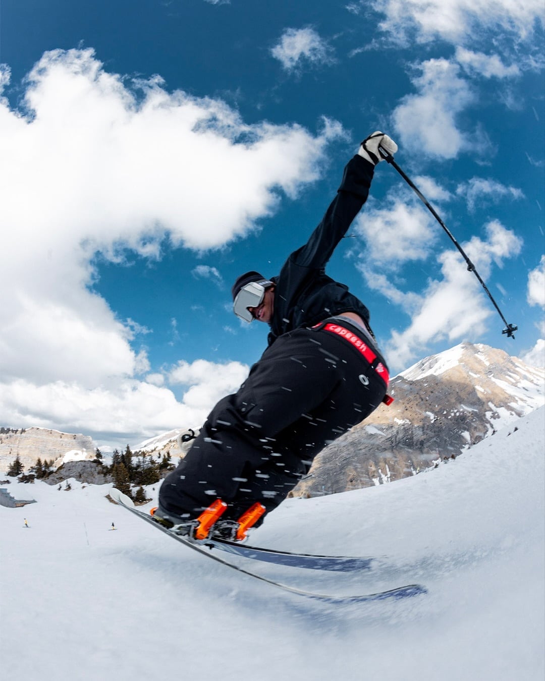 入荷】CAST Freetour Pivot 2.0 GW 15 ＜オレンジメタル